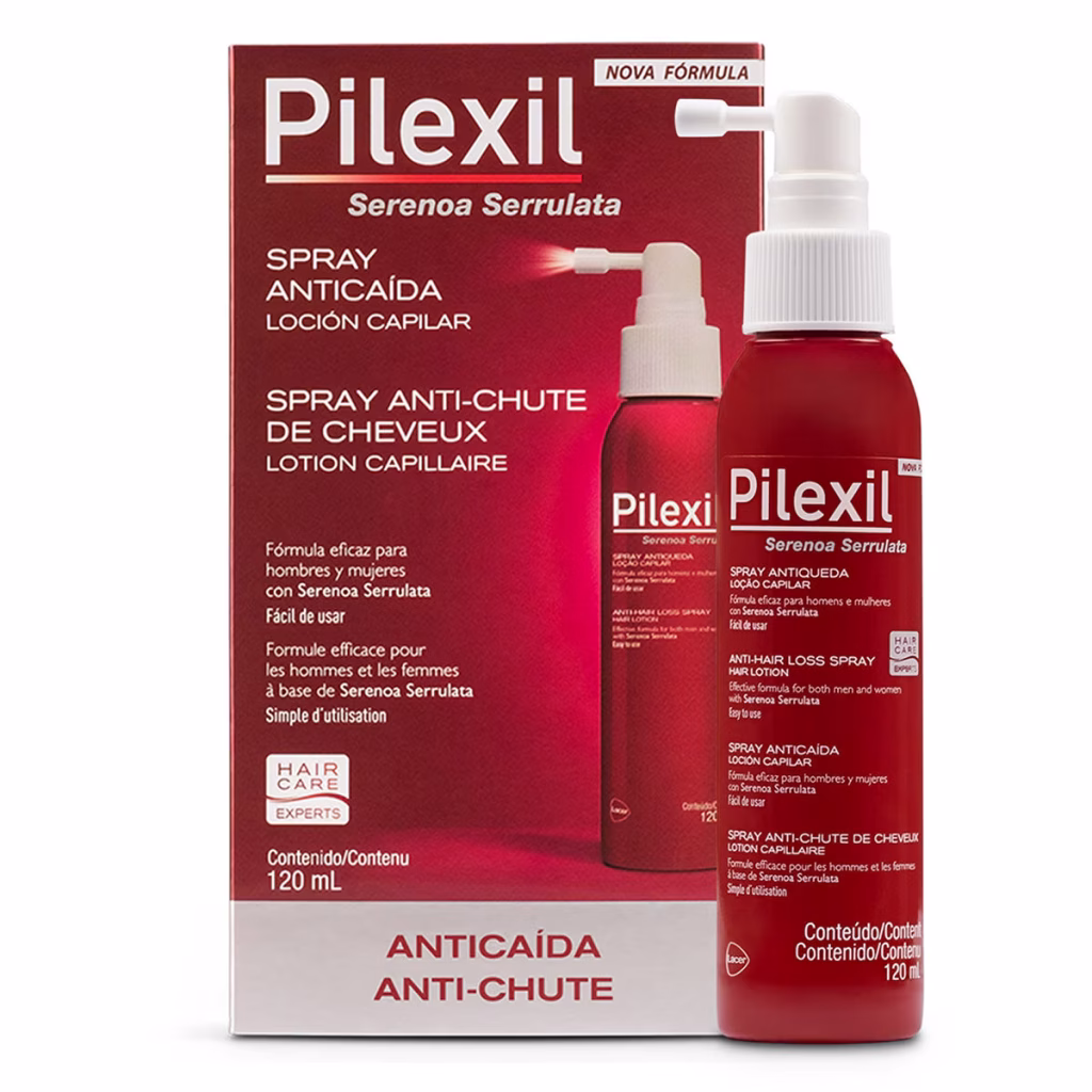 PILEXIL SPRAY ANTICAIDA 120 ML
